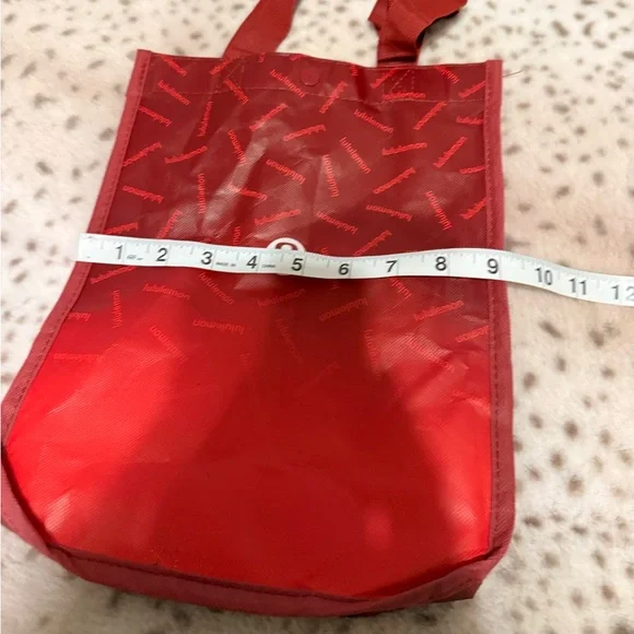 Bundle of 3 Lululemon Bags - Red White Black - Picture 10 of 10